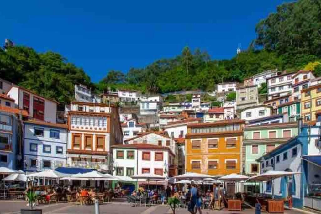 Casa En Cudillero Casco Antiguo 빌라 외부 사진